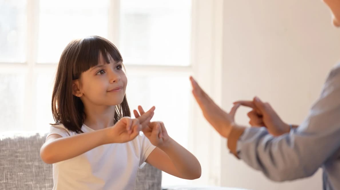 sign language for autism