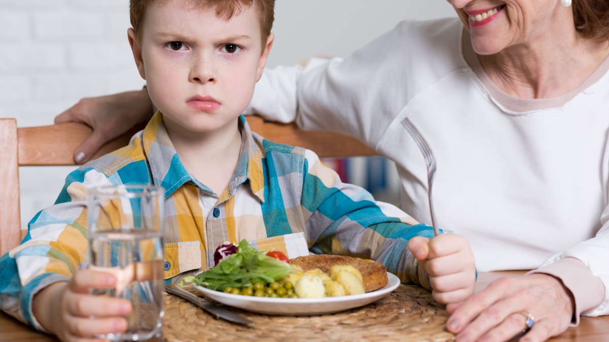 is food aversion a sign of autism