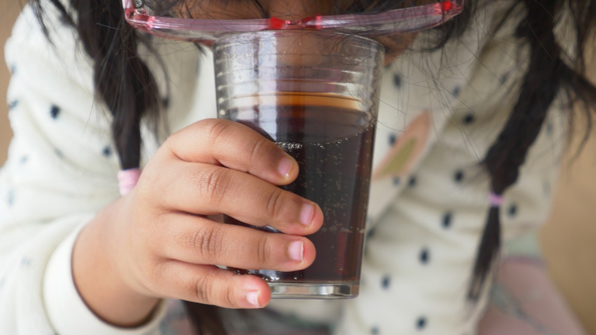 how does caffeine affect autism